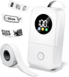 Click to see full view Phomemo Label Maker Machine with Tape, D30D Smart Screen Bluetooth Mini Label Maker, Small Rechargeable Labeler for Home Office School Organization, Multiple Templates Fonts Icon for Women, Crafters, Standard Printer - Phomemo