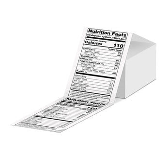 Flash Sale - Phomemo 4"x6" Fan - Fold Thermal Direct Labels for Shipping Label Printer - Phomemo