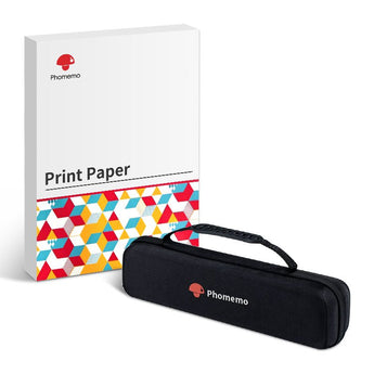 Flash Sale - Phomemo Letter & A4 Paper for M08F/M832/Q302 | Free Storage Bag - Phomemo