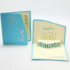 FOR BIRTHDAY - Phomemo 3D Pop Up Greeting Card - Phomemo
