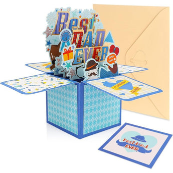 FOR DAD - Phomemo 3D Pop Up Greeting Card - Phomemo
