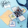 FOR DAD - Phomemo 3D Pop Up Greeting Card - Phomemo