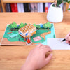 FOR KIDS - Phomemo 3D Pop Up Greeting Card - Phomemo