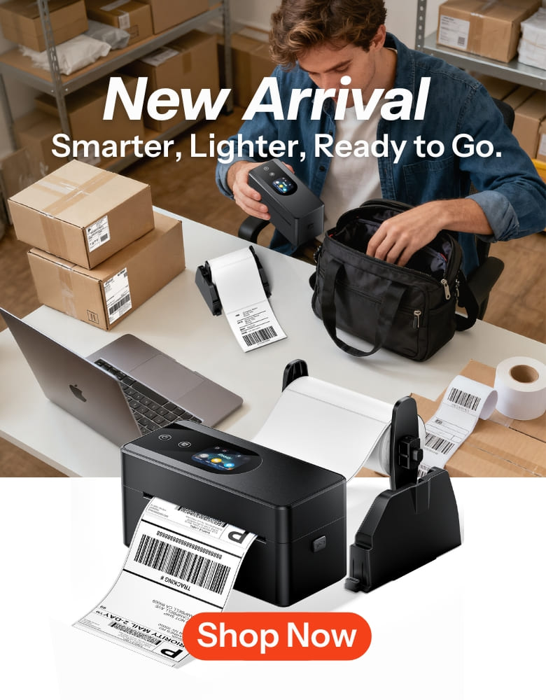 Stampante Termica Phomemo M02X Bluetooth - Mini Stampante Per Smartphone, Senza Inchiostro, Bianco - Foto 6