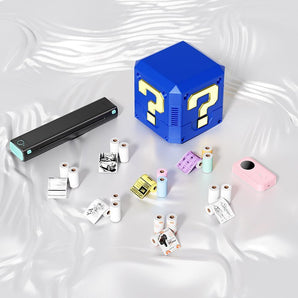 Pho - magic Box | Phomemo Blind Box for T02 Series - Phomemo