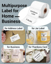 Phomemo 1 Roll 50×30mm Thermal Paper Compatible with M110/M120/M150/M220/M200/M221 - Phomemo