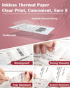 Phomemo 1 Roll 50×30mm Thermal Paper Compatible with M110/M120/M150/M220/M200/M221 - Phomemo
