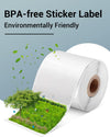 Phomemo 1 Roll 50×30mm Thermal Paper Compatible with M110/M120/M150/M220/M200/M221 - Phomemo