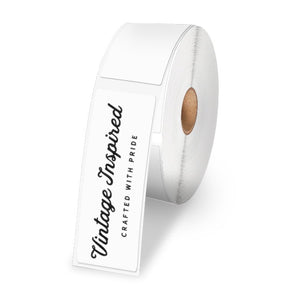 Phomemo 10 Rolls (3500 Labels) Address & Barcode Labels For Shipping Printer - Phomemo
