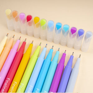 Phomemo 12 Colored Journaling Pens - Phomemo