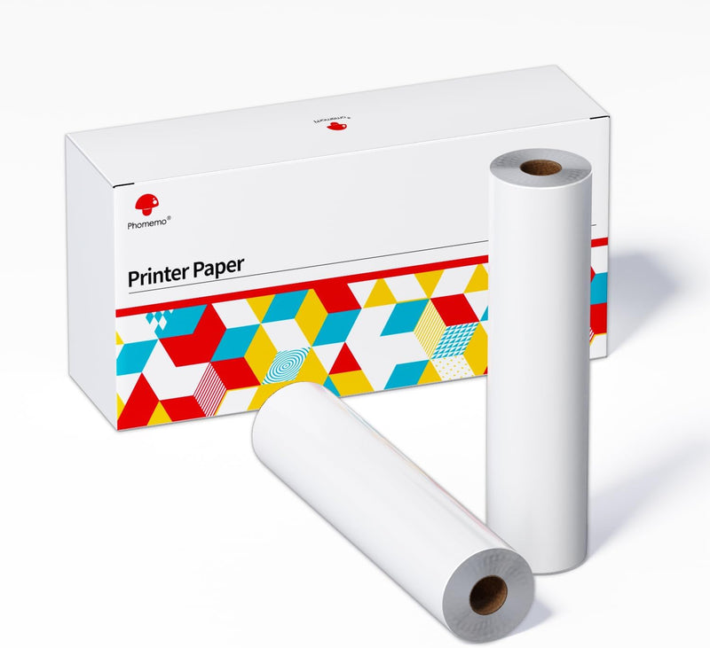 Letter/A4 Thermal Printer Paper – Phomemo