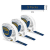 Phomemo 12mm Gold on Navy Blue Satin Ribbon Label Tapes for P12/P12PRO - Phomemo