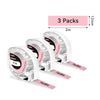 Phomemo 12mmx2m Pink Satin Ribbon Label Tape for P12/P12PRO - Phomemo