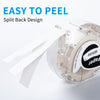 Phomemo 12mmx2m White Fabric Iron - on Label Tape for P12/P12PRO - Phomemo
