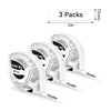 Phomemo 12mmx2m White Fabric Iron - on Label Tape for P12/P12PRO - Phomemo