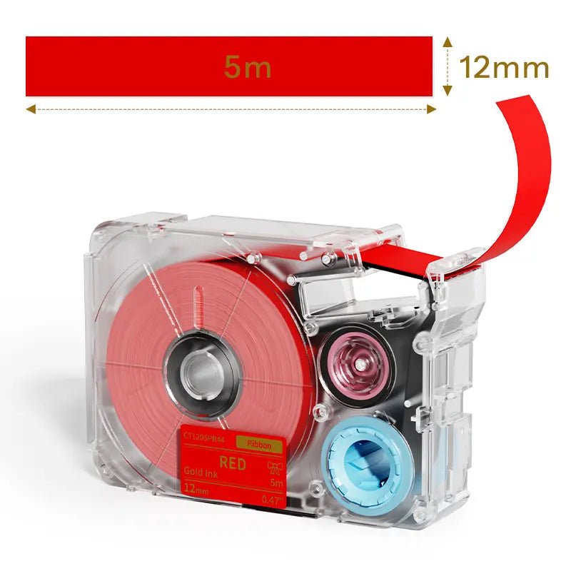 Phomemo 12mm リボンラベルテープ(P15&A30対応)– DIY・ギフト Phomemo 12mm リボンラベルテープ(P15&A30対応)– DIY・ギフト