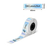 Phomemo 12x40mm Holographic sticker Silver Label Paper for D30/D35/Q30/Q30S - Phomemo