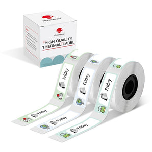 Phomemo 12x40mm Stationery Pattern Thermal Label for D30/D35/Q30/Q30S - Phomemo