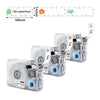 Phomemo 14x40mm Black on Leo The Little Dragon Patterns Label Tapes for P15/A30 - Phomemo