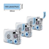 Phomemo 14x40mm Black on Morandi Index Label Tapes for P15/A30 - Phomemo