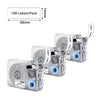 Phomemo 14x40mm Black on White Template Label Tapes for P15/A30 - Phomemo