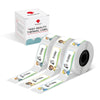 Phomemo 14x40mm Boys Pattern Label for D30/D35/Q30/Q30S - Phomemo