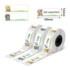 Phomemo 14x40mm Girls Pattern Label for D30/D35/Q30/Q30S - Phomemo