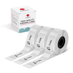 Phomemo 14x40mm Sliver Label for D30/D35/Q30/Q30S - Phomemo