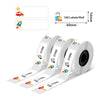 Phomemo 14x40mm Transportation Pattern Label for D30/D35/Q30/Q30S - Phomemo