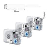 Phomemo 14x50mm Black on White Jewelry Price Label Tapes for P15/A30 - Phomemo