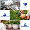 Phomemo waterproof and fade resistant labels for outdoor and gardening use