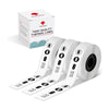 Phomemo 15mmx6m White Continuous Sticker Label for D30/D35/Q30/Q30S - Phomemo