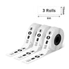 Phomemo 15mmx6m White Continuous Sticker Label for D30/D35/Q30/Q30S - Phomemo