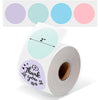 Phomemo 2" Multiple Thermal Round Label for Shipping Label Printer - Phomemo