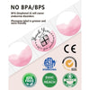 Phomemo 2" Pink Round Thermal Label Sticker for Shipping Label Printer - Phomemo