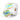 Phomemo 2" Silver Thermal Holographic Sticker for Shipping Label Printer - Phomemo