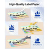 Phomemo 2" Silver Thermal Holographic Sticker for Shipping Label Printer - Phomemo