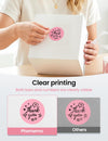 Phomemo 2" x 2" Thermal Labels with RFID Chip, Compatible with D421R Printer Only - Phomemo