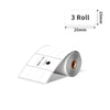 Phomemo 20×10mm White Thermal Label For M110/M120/M150/M200/M220/M221 - 3 Roll - Phomemo