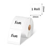 Phomemo 20×20mm Round White Thermal Label For M110/M120/M150/M200/M220/M221 - Phomemo
