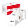 Phomemo 20×20mm Round White Thermal Label For M110/M120/M150/M200/M220/M221 - Phomemo
