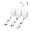 Phomemo 20x30mm White Adhesive Thermal Label for D50 - Phomemo