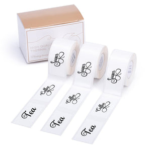 Phomemo 20x40mm White Adhesive Thermal Label for D50 - Phomemo