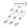 Phomemo 20x50mm White Adhesive Thermal Label for D50 - Phomemo