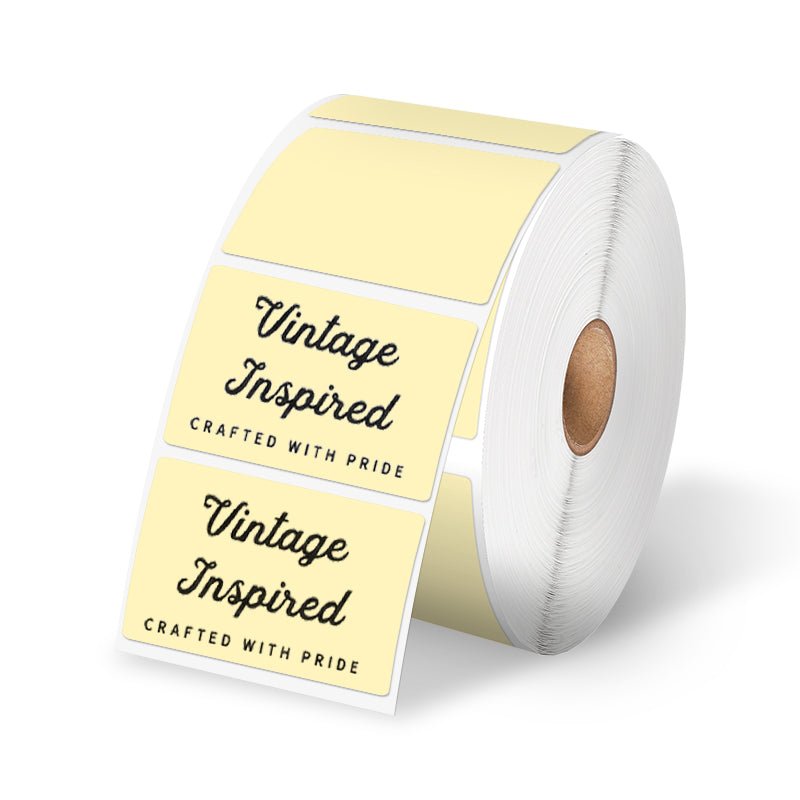 Phomemo 2.25”x1.25” Square Thermal Labels For Shipping Label Printer (Roll of 1000 Labels) - Phomemo