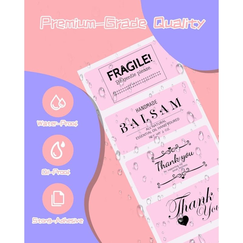 Phomemo 2.25”x1.25” Square Thermal Labels For Shipping Label Printer (Roll of 1000 Labels) - Phomemo