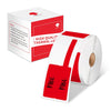 Phomemo 25×38mm Cable Label/Wire Thermal Label for M110/M200/M150/M120/M220/M221 - 1 Roll - Phomemo