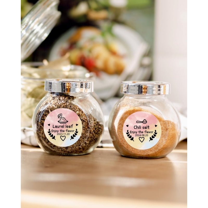 Phomemo 3” Self - Adhesive Round Thermal Sticker Label for Shipping Label Printer - Phomemo