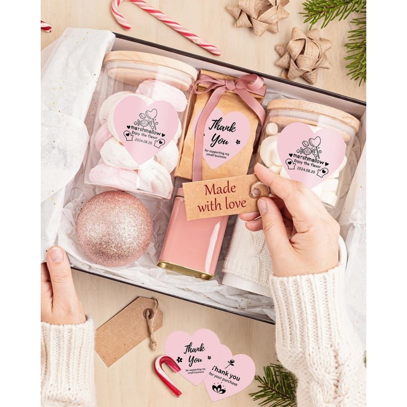 Phomemo 3” Self - Adhesive Round Thermal Sticker Label for Shipping Label Printer - Phomemo