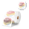 Phomemo 3” Self - Adhesive Round Thermal Sticker Label for Shipping Label Printer - Phomemo